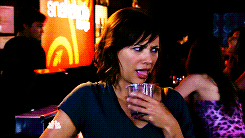 gilianderson:  Oh, Ann Perkins, you perfect sunflower 