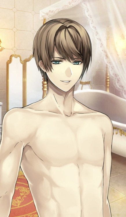 acrispyapple:for posterity! shirtless sprites from the current event in jp (恋するふたりのバスタイム) + the red 