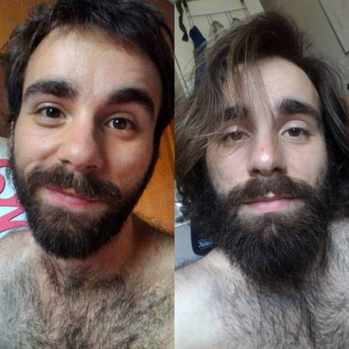 mimesmo:Primeira e última fotos de #2017. Feliz ano novo! #barba #beard #selfie #anonovo #newyear