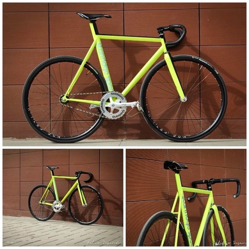 wearethelastblast: Bici a scatto fisso Stanridge Speed HSP X13!! Fixed gear bike Stanridge Speed HS