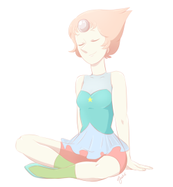 kouhai-art:  I love Pearl. ｡：ﾟ(｡ﾉω＼｡)ﾟ･｡