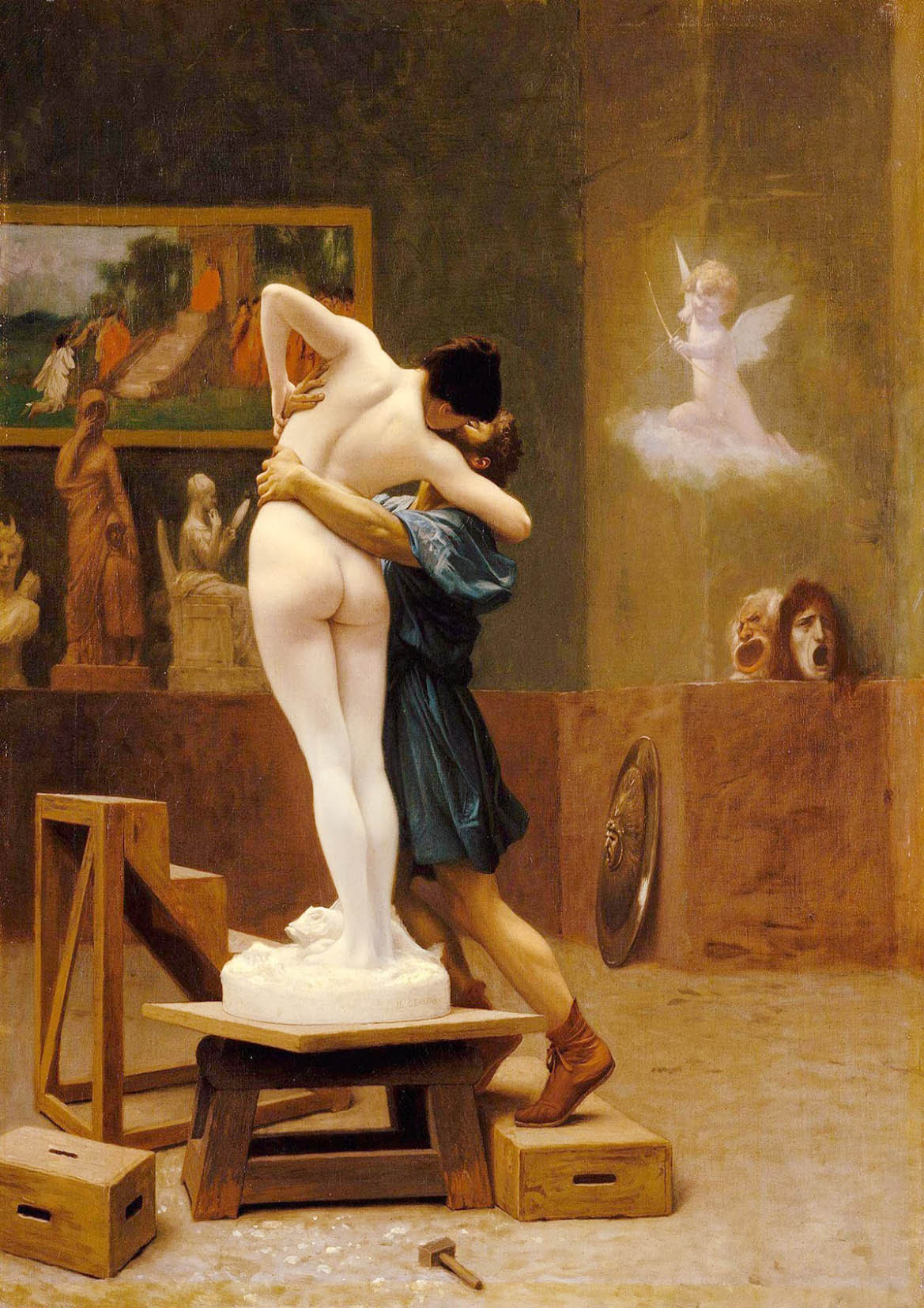 Jean leon gerome paintings