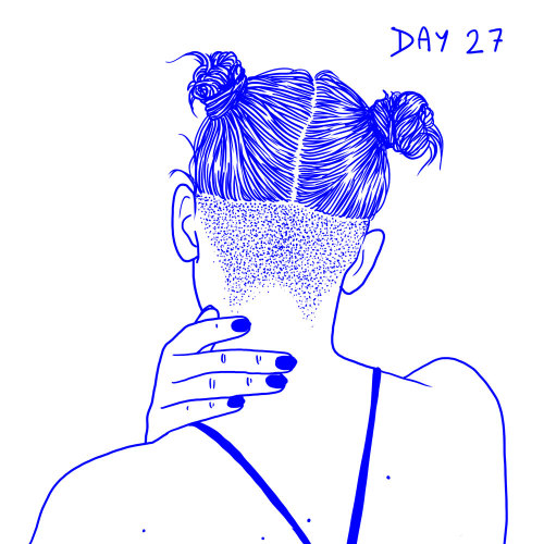 day 27 - justine potin - hot sunday//