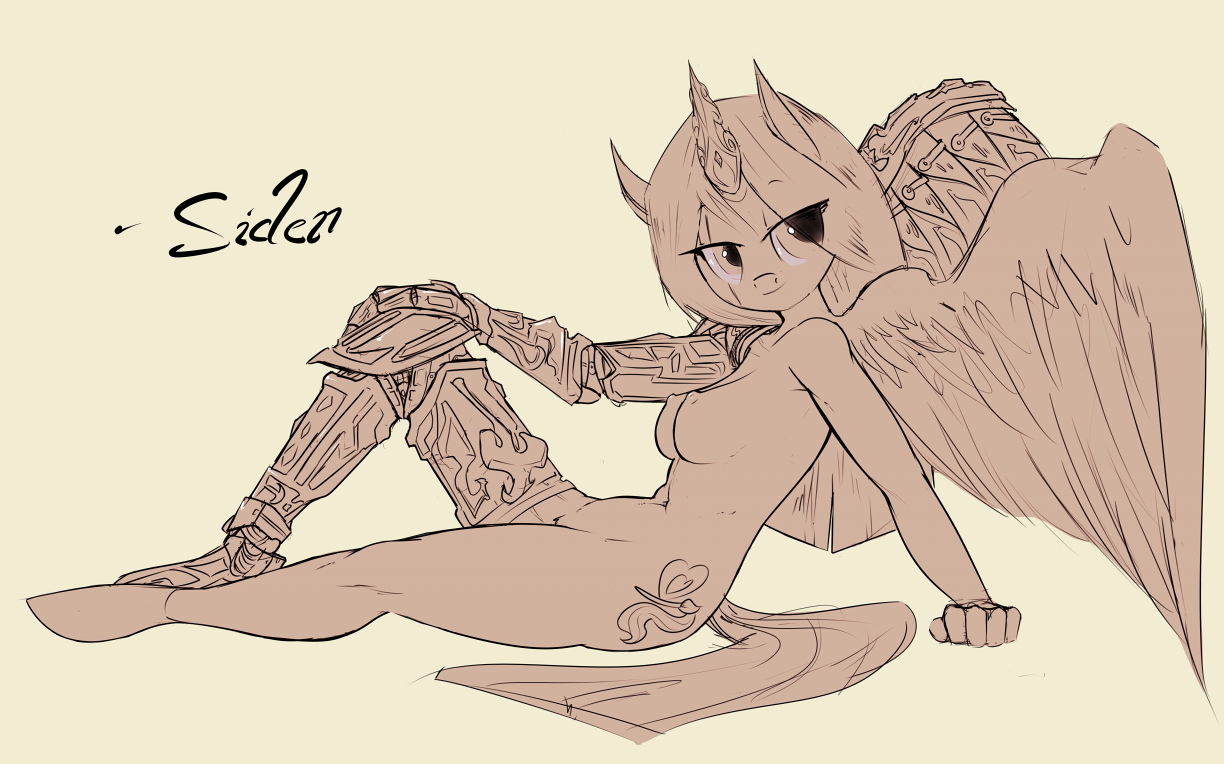 Velvet Sketch&mdash;&ndash; For Annonymouse