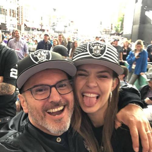 deleonraider: Representing the Raiders at the NFL Draft @josephineskriver