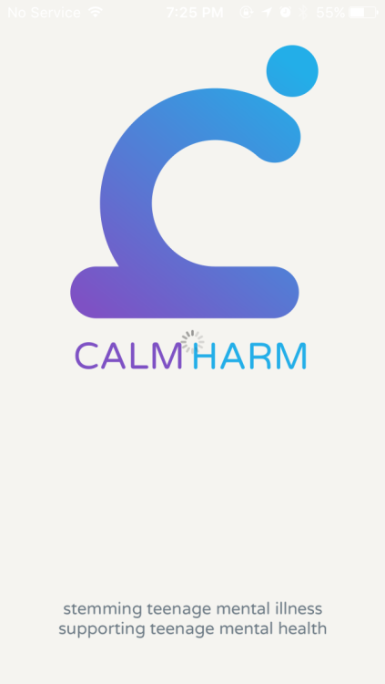 A friend has just shown me this app that helps with self harm urges. It gives different options to s