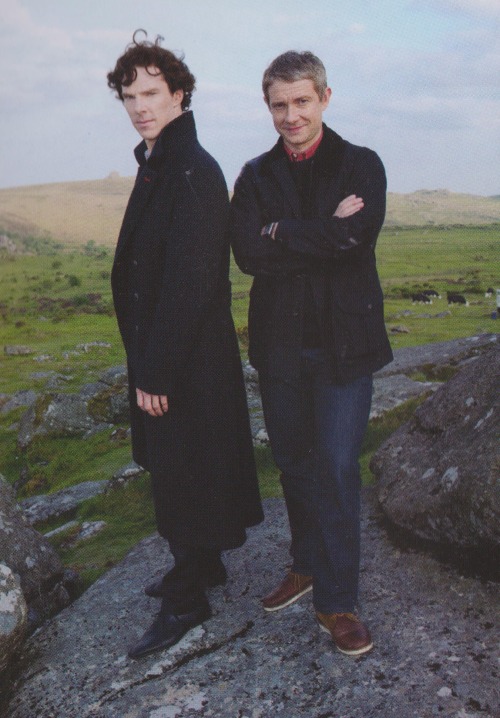 rox712:And a few pics from the Sherlocked programme