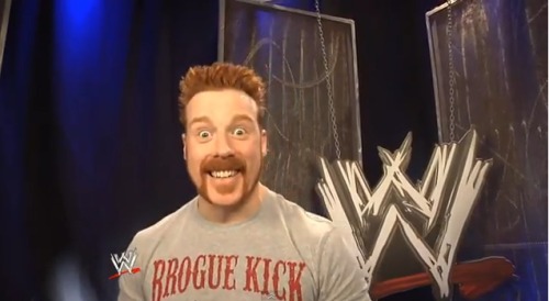 mbcenationy2j4ever:  My screen shots from Sheamus on the JBL&Cole Show :)  Funny but sexy Sheamus faces! 