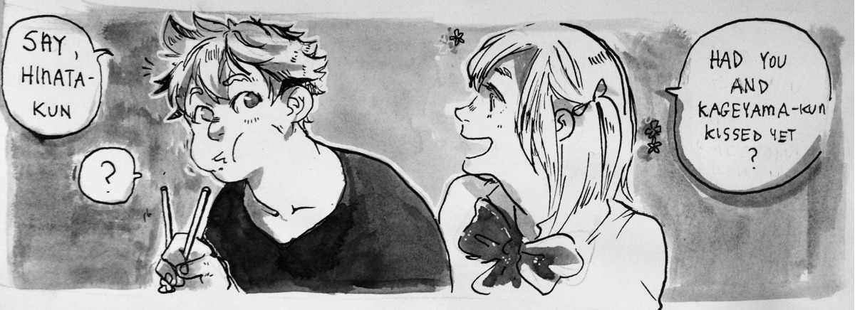 jensuisdraws:  S a v e h e r Loosely based on  mery’a drabble I requested |D  Ink+white