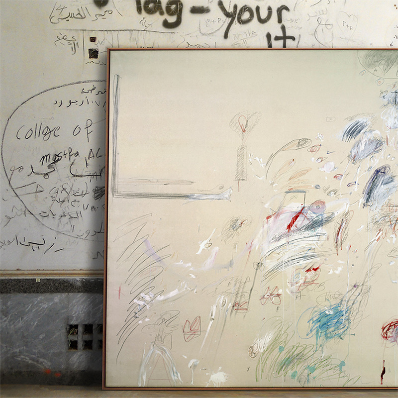 greatartinuglyrooms:Cy Twombly - April 25, 1928 - https://vimeo.com/100872015