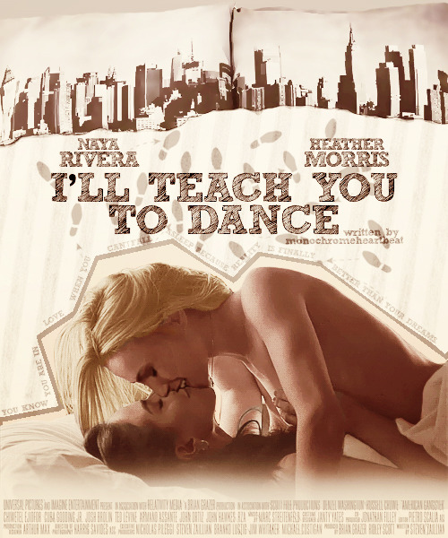 Brittana on Paper — ohvalerievalerie: ~ My Brittana fanfic posters...