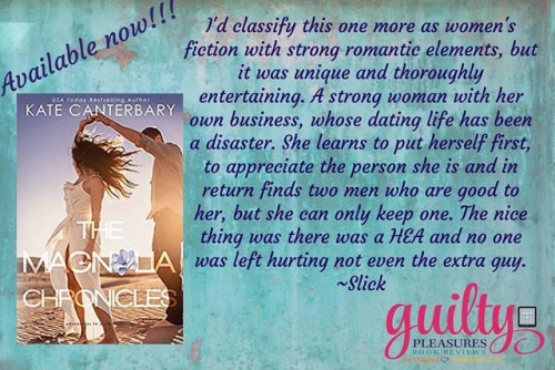 Another new to me author @katecanterbary wowed me with The Magnolia Chronicles. Filled with humor, s