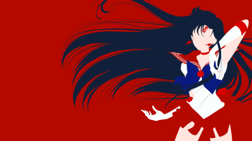 moonlightsdreaming:   Sailor Moon Crystal Minimalists by matsumayu   