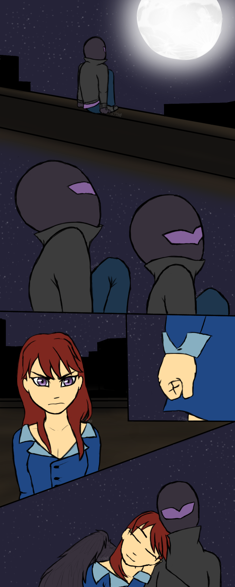The Full Strip Didn't Appear For Some Reason So Here It Is.