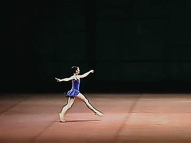 prosthetic-dance: old but gold: the gravity defiers, Masha Alexandrova and Natalia Osipova, in Class