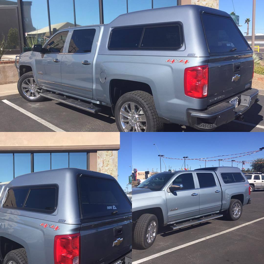 Campers Travel Trailers Camper Shells — A.R.E. MX. 2016 Chevy Silverado