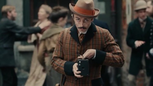 eternalparadiseseeker:David Dawson as Fred Best in Ripper street season 3 episode 1