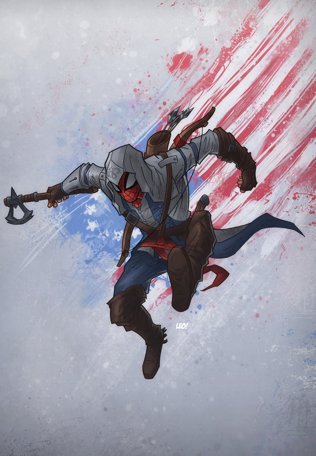 rockfistmusic:  Spideycreed new version ! by SpideyCreed  SPIDEYCREED!