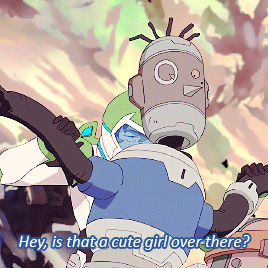 cryopods:Pidge shenanigans [x] I fucking died at ‘I’m SO emo.”