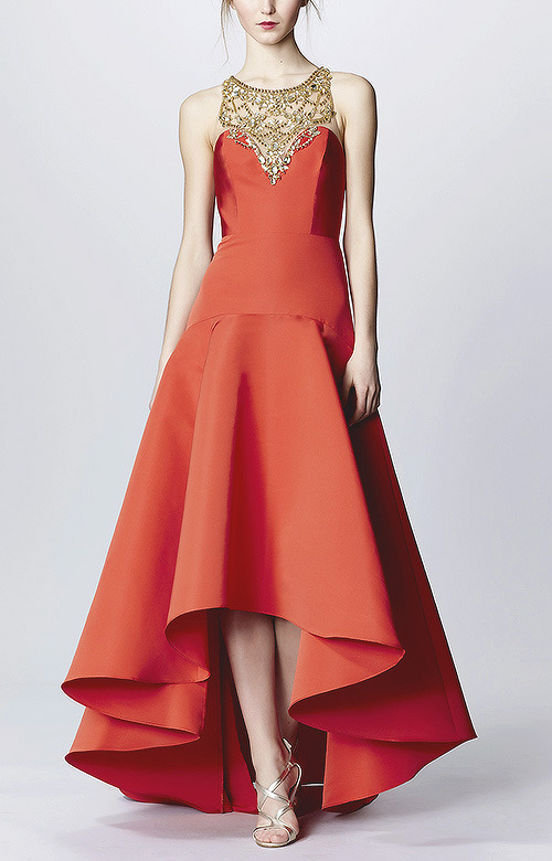 evermore-fashion:  Marchesa Notte Fall 2016 Ready-to-Wear Collection