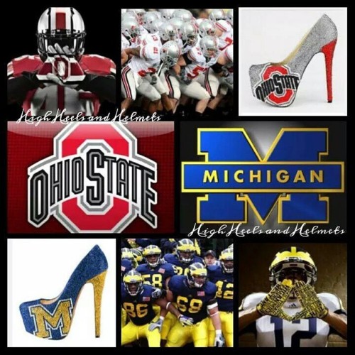 #hhhcollegefootball #ncaaf #collegefootball #highheelsandhelmets #spikessportssass #HHH #ohiostate #