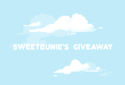 sweetbunie:  I’m extremely happy to present my first giveaway! I gathered a lot of prizes to thank my followers for their continuous support (ﾉ◕ヮ◕)ﾉ*:・ﾟ✧ Rules: Mbf sweetbunie. Do not unfollow afterwards or else you will be disqualified