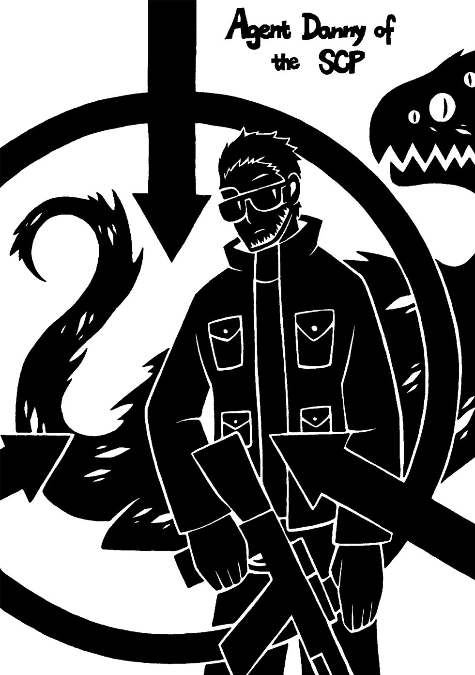 SCP Foundation Agents.