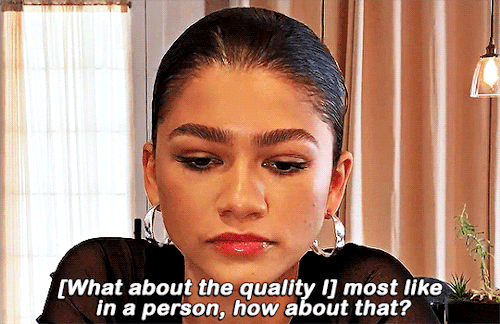 carolmaria:ZENDAYA ANSWERS PERSONALITY REVEALING QUESTIONS | Proust Questionnaire | Vanity Fair