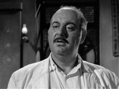 Chubby actors on British TV in the 1960sEric Pohlmann. (1 of 3) Eric Pohlmann was born in Austr