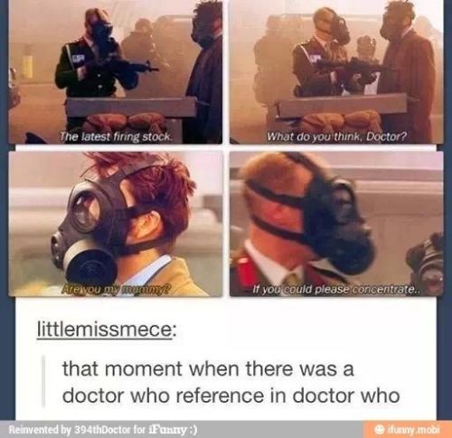 itsstuckyinmyhead:  The Doctor Who Fandom  omg I love this xD Need some Matt Smith love tho. <w< Also, ROFL at the post about the catchphrase discussion XD