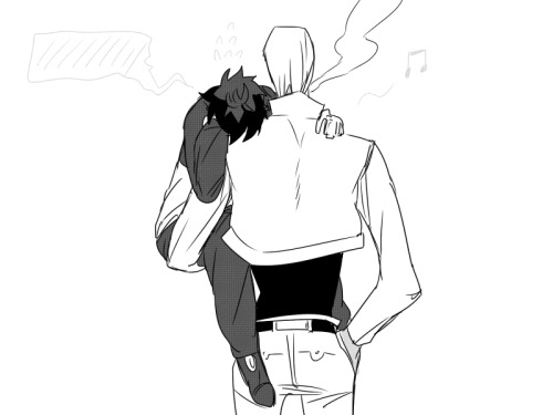 diaemyung:  Zappleo + Leo (Underwear) Log