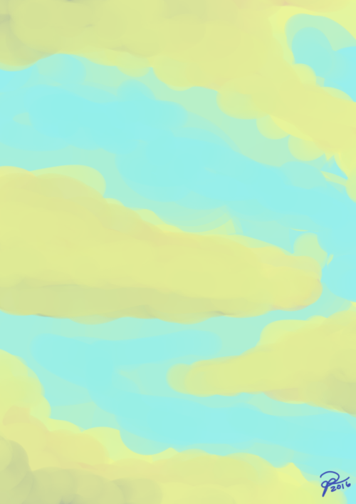 Digital Watercolour Nature Paintings!