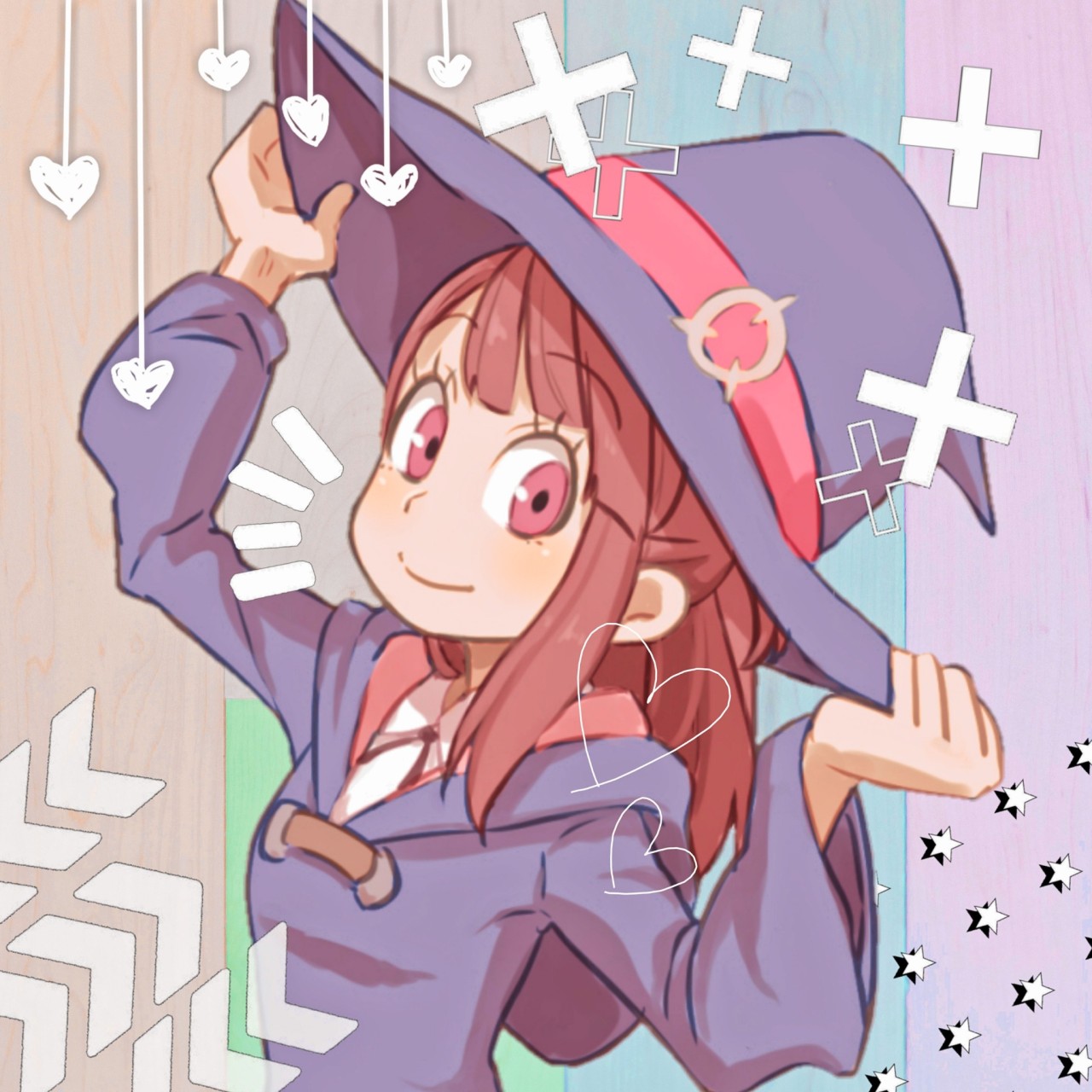 Icon, Akko, Little Witch Academy