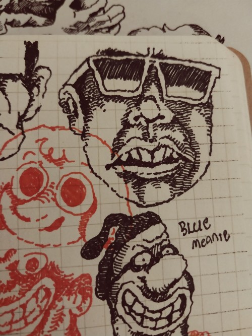 Random Doodles Of Whatever Comes To My Mind. I Know, Some Of Them Arent' That Good. But I'm My Defense