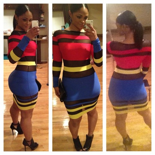  Maliah Michel (via virantbeauties) 