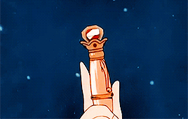 silvercrystal:Character Transformations in Sailor Moon: [ 19 out of ? ]↳ Usagi Tsukino ⟶ Grown-up Mu