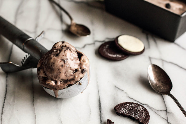 entrance-d:  Cookies &amp; Cream Ice Cream by pastryaffair on Flickr.