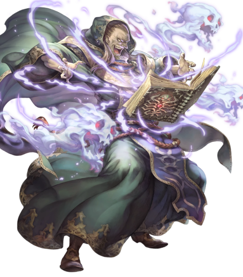 Gharnef: Dark Pontifex in Fire Emblem Heroes by HACCAN