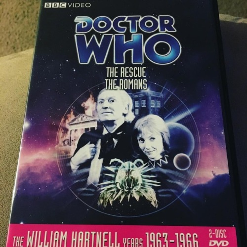 Got this for my birthday! I thought this particular #DoctorWho story was out of print. But my in-law