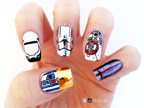 jeealee: Happy Star Wars Day!