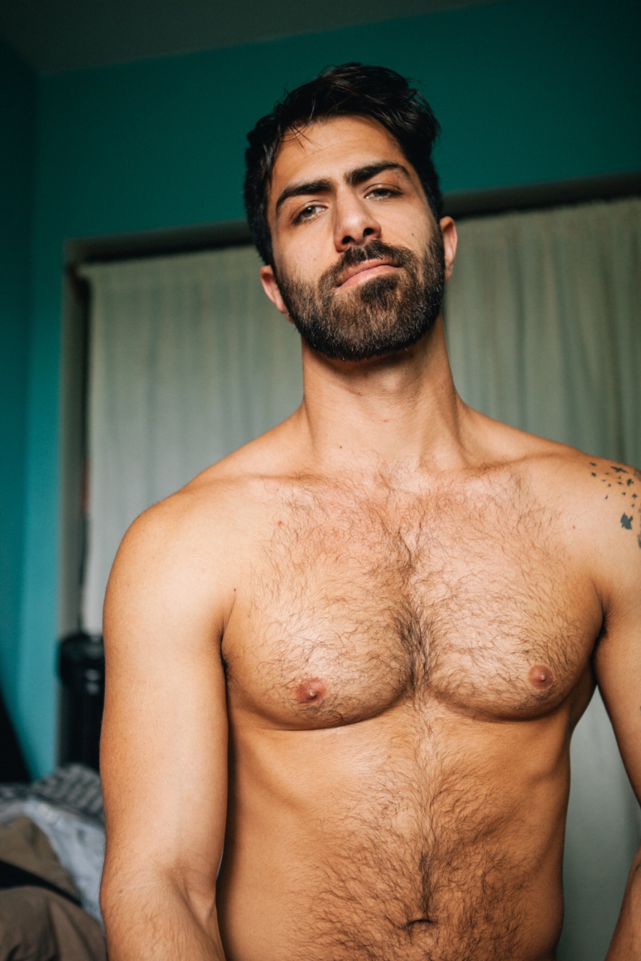jeffe-sw:  eroticco-magazine:  Model: Adam RamziPhotography: Wadley PhotographyPart