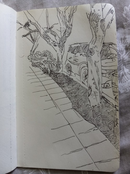 Some Finished And Unfinished Work From My Lil Moleskin