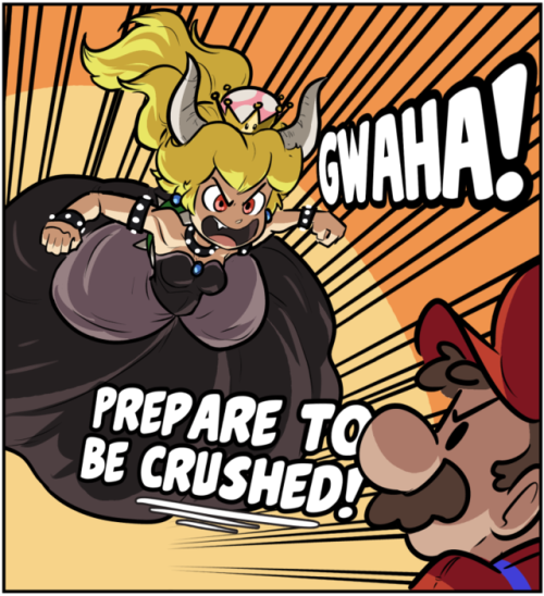 nintendoindirect: iancsamson: So long, Bowser. Only real Mario Bros. Fans will get this ^^