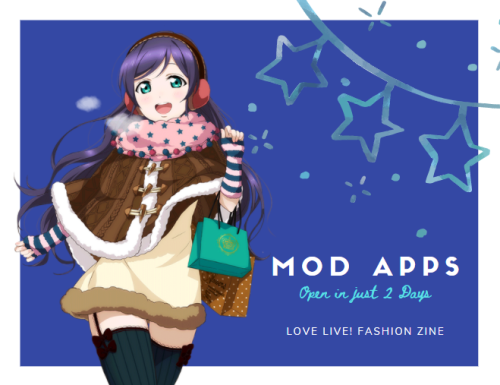 2 days until Mod Applications open!Meet our current mods here! lovelivefashionzine.carr