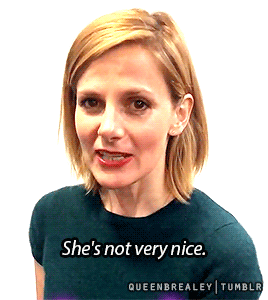 queenbrealey:Louise Brealey talking about her character in #Clique, BBC Three’s new drama - the vide
