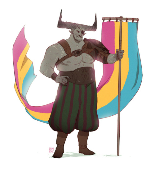 domirine:day 15 - the iron bull, dragon age: inquisitionhappy pride month!