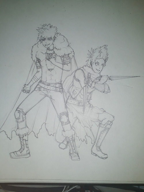 Kiribaku Month Day 3: Reincarnations And Now I'm Only A Day Behind!...kinda