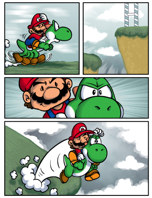 XXX it8bit:  A Yoshi Story Created by Tom Preston photo