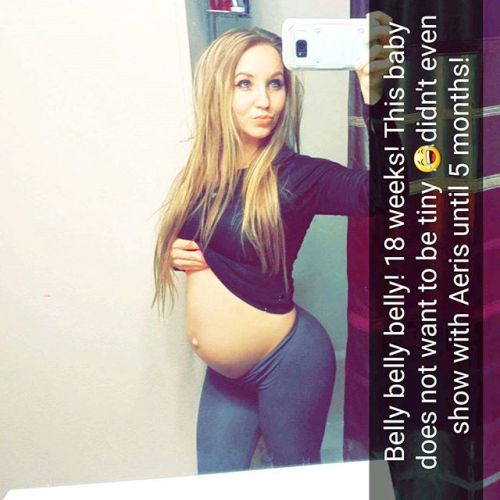obgyn-ville: Her beautiful pregnancy.
