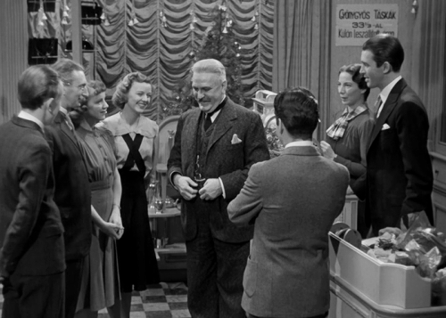 The Shop Around The Corner (dir. Ernst Lubitsch, 1940) There might be a lot we don&rsquo;t 